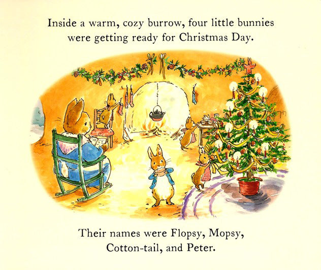 A Christmas Wish: A Peter Rabbit Tale