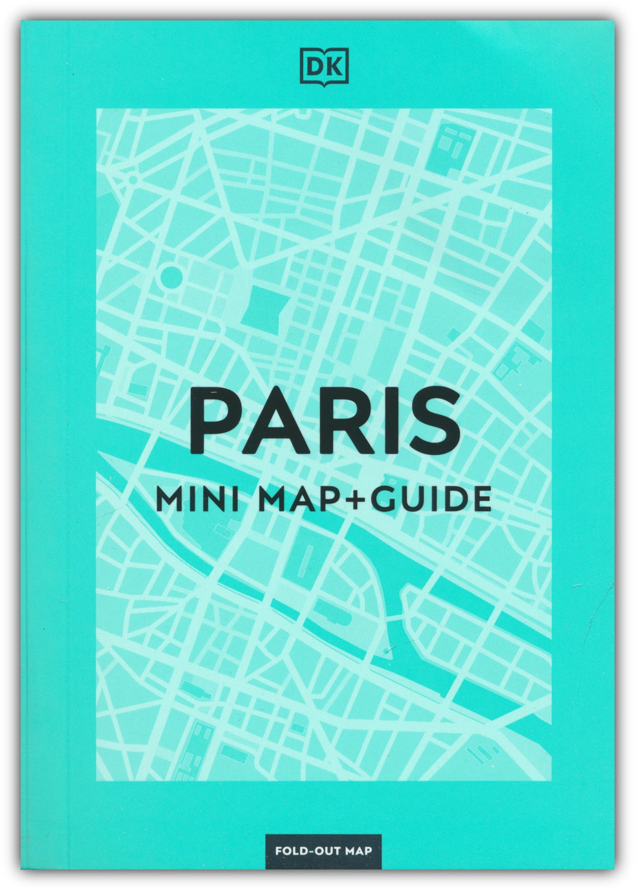 DK Eyewitness Paris Mini Map and Guide