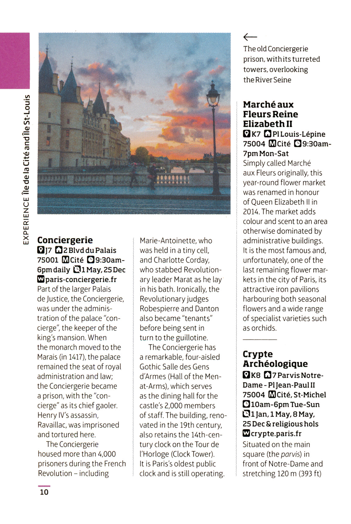 DK Eyewitness Paris Mini Map and Guide