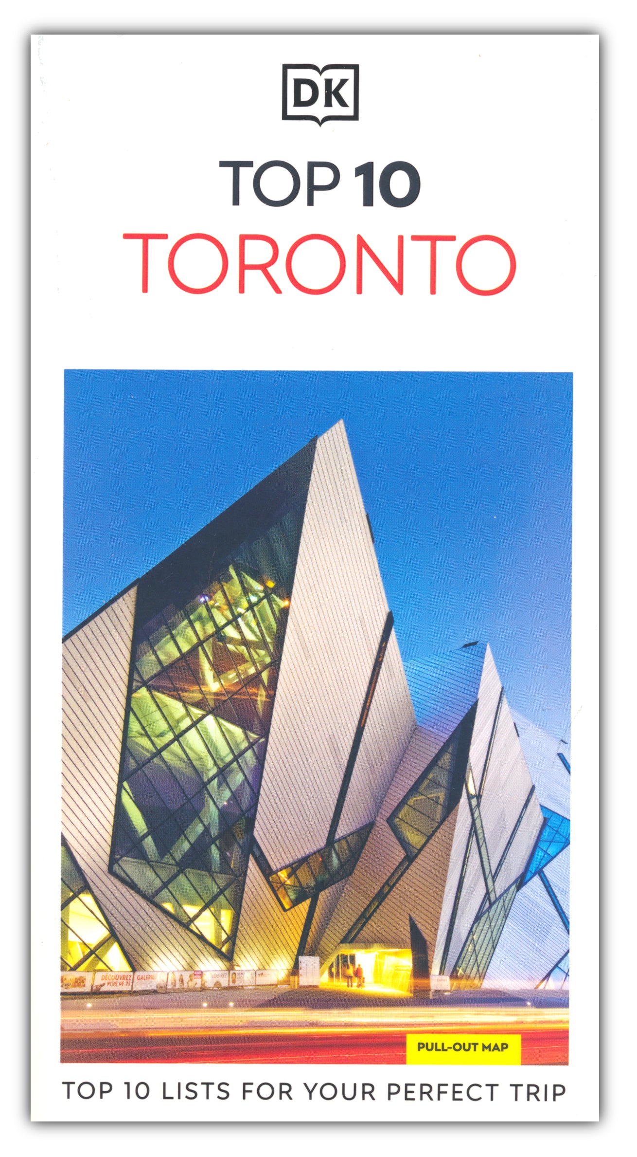 DK Eyewitness Top 10 Toronto