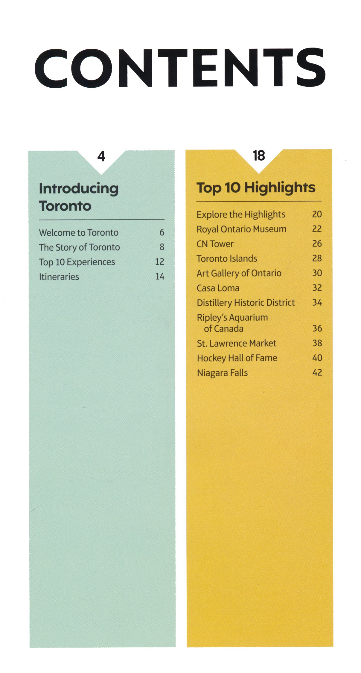 DK Eyewitness Top 10 Toronto