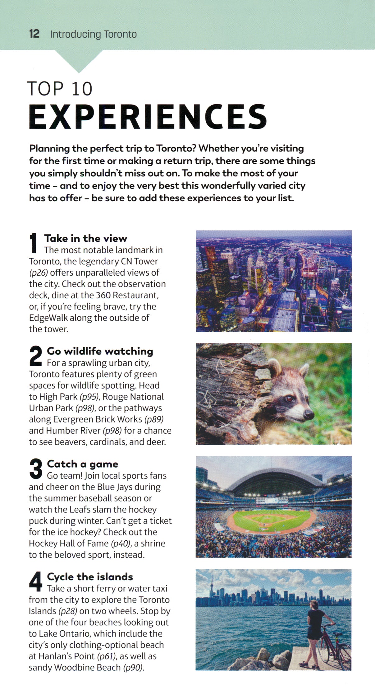 DK Eyewitness Top 10 Toronto