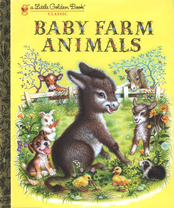 Baby Farm Animals