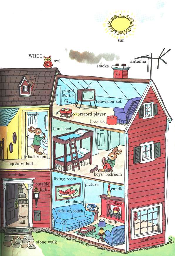 Richard Scarry's Best Storybook Ever