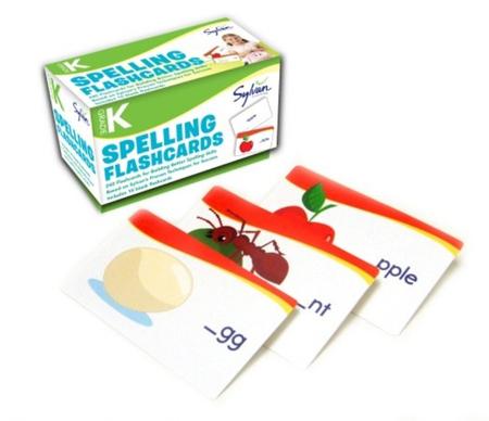 Spelling Flashcards - Kindergarten