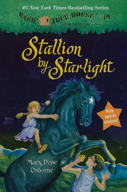 Magic Tree House #49: Stallion by Starlight