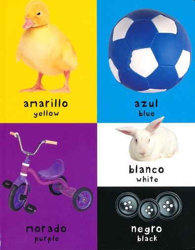 First 100 Words Bilingual Spanish/English, Small Padded Edition