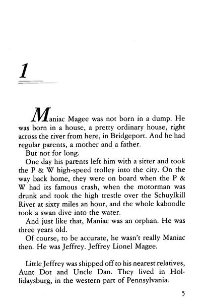 Maniac Magee