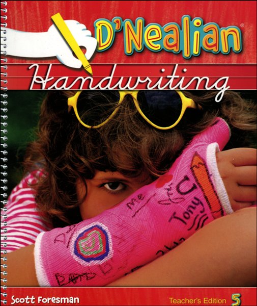 D'Nealian Handwriting Teacher Edition Grade 5 (2008 Edition)