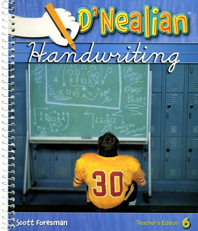 D'Nealian Handwriting Teacher's Edition Grade 6