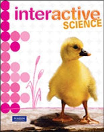 Savvas Interactive Science Grade K Student Workbook