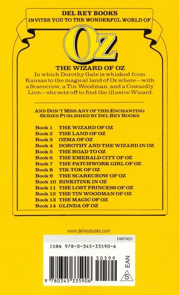 The Wizard of Oz