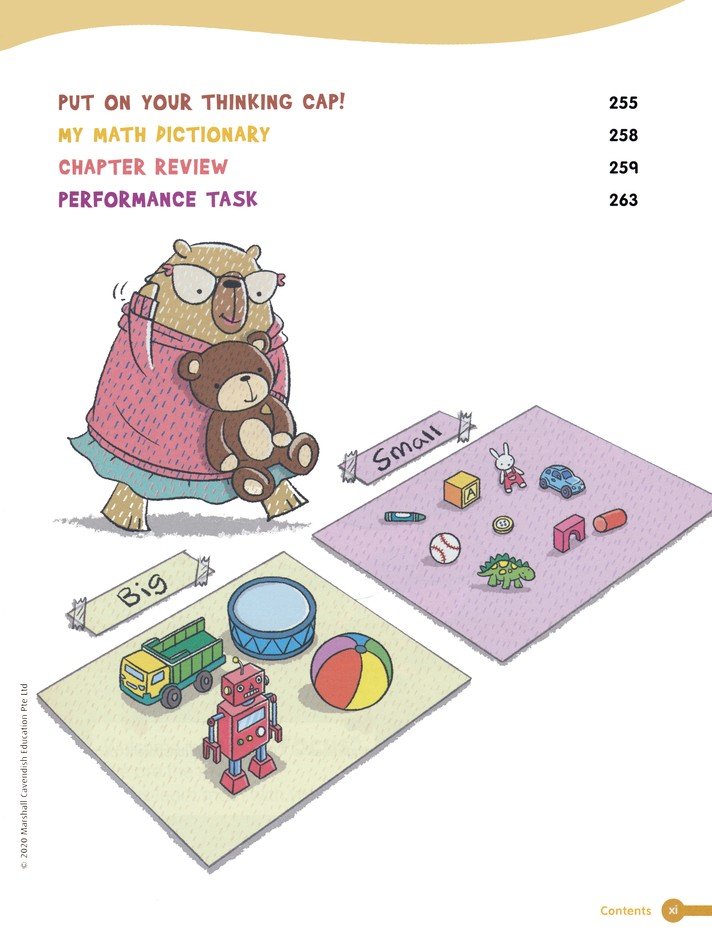 Math in Focus Student Edition Volume B Grade K