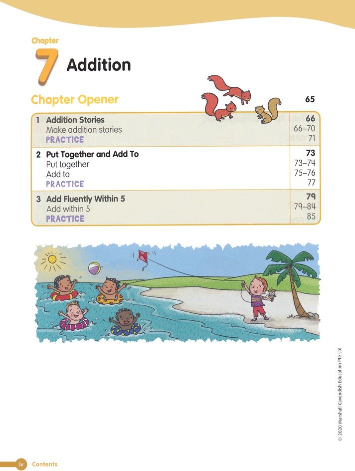 Math in Focus Student Edition Volume B Grade K