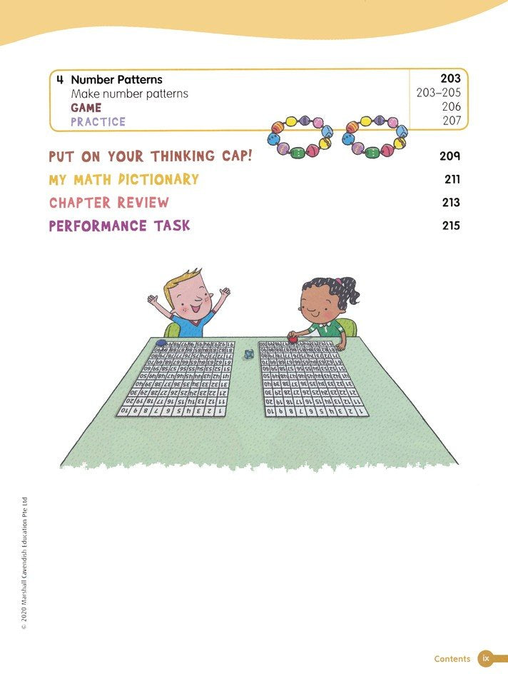 Math in Focus Student Edition Volume B Grade K