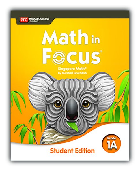 Math in Focus Student Edition Volume A Grade 1