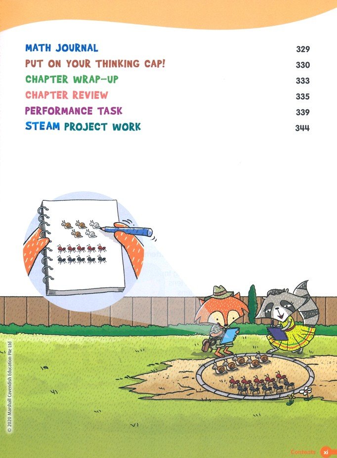 Math in Focus Student Edition Volume A Grade 1