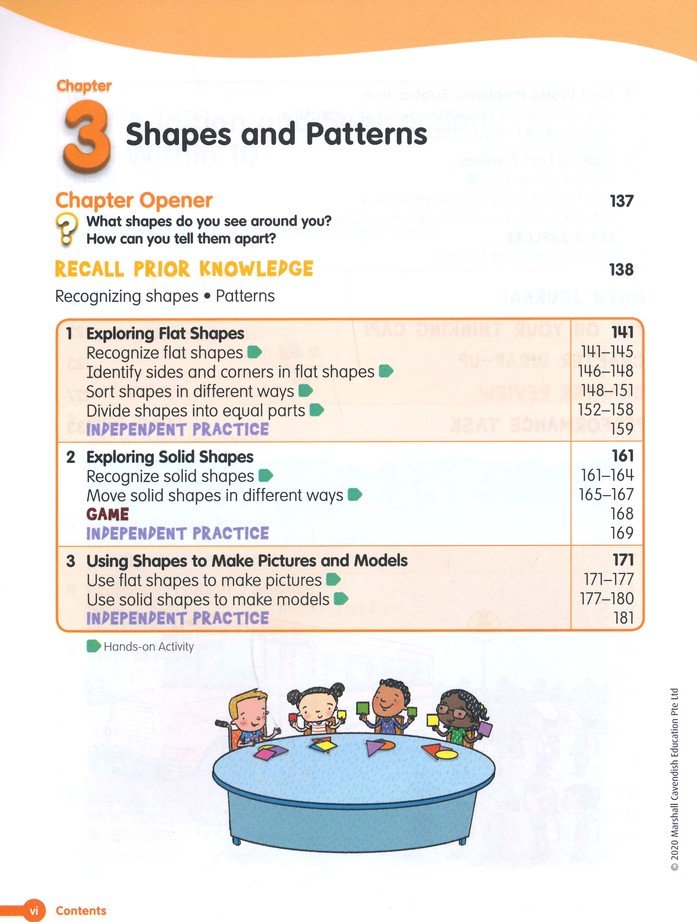 Math in Focus Student Edition Volume A Grade 1