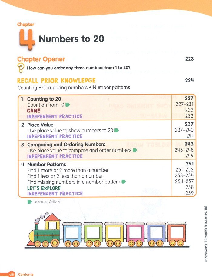 Math in Focus Student Edition Volume A Grade 1