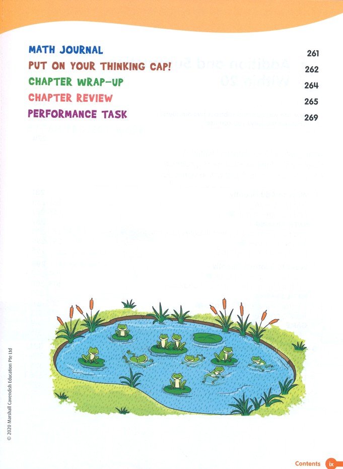 Math in Focus Student Edition Volume A Grade 1