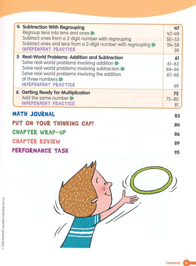 Math in Focus Student Edition Volume B Grade 1