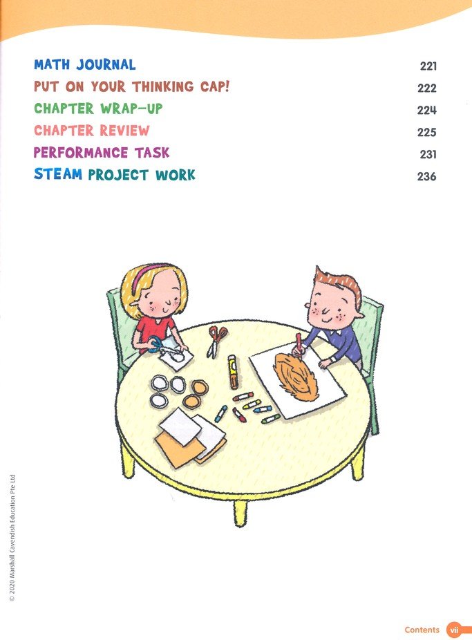 Math in Focus Student Edition Volume B Grade 1