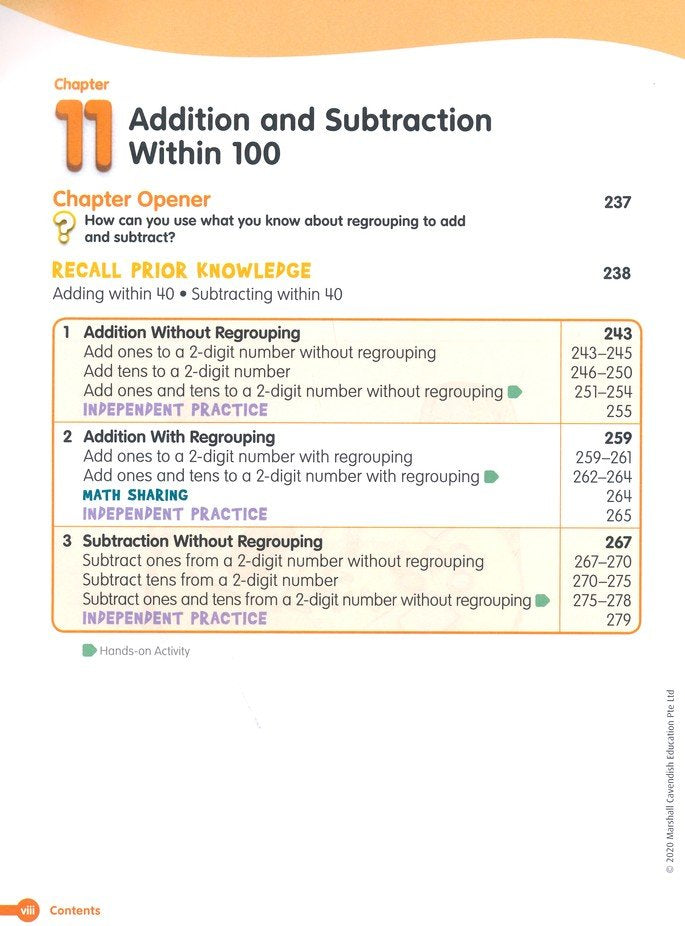 Math in Focus Student Edition Volume B Grade 1