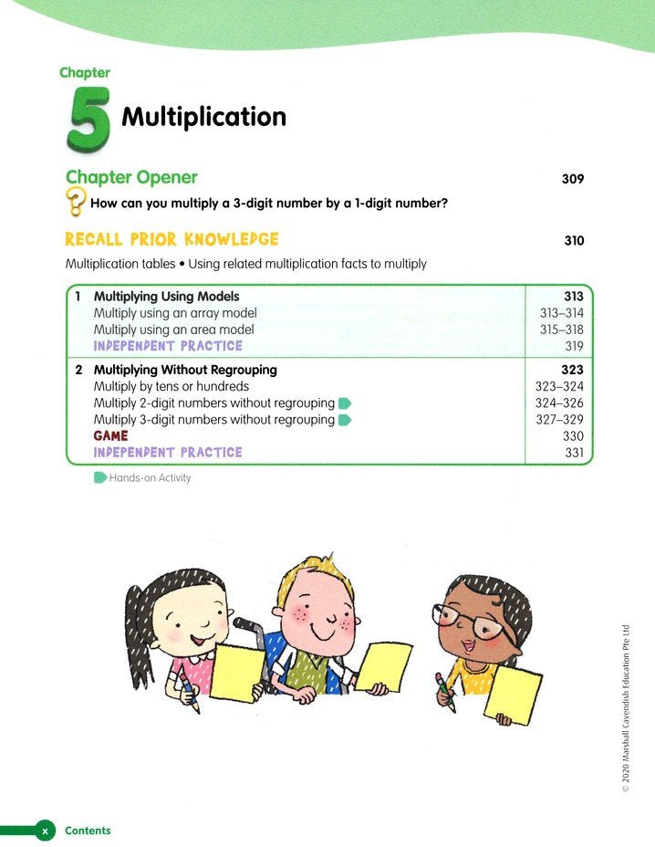 Math in Focus Student Edition Volume A Grade 3