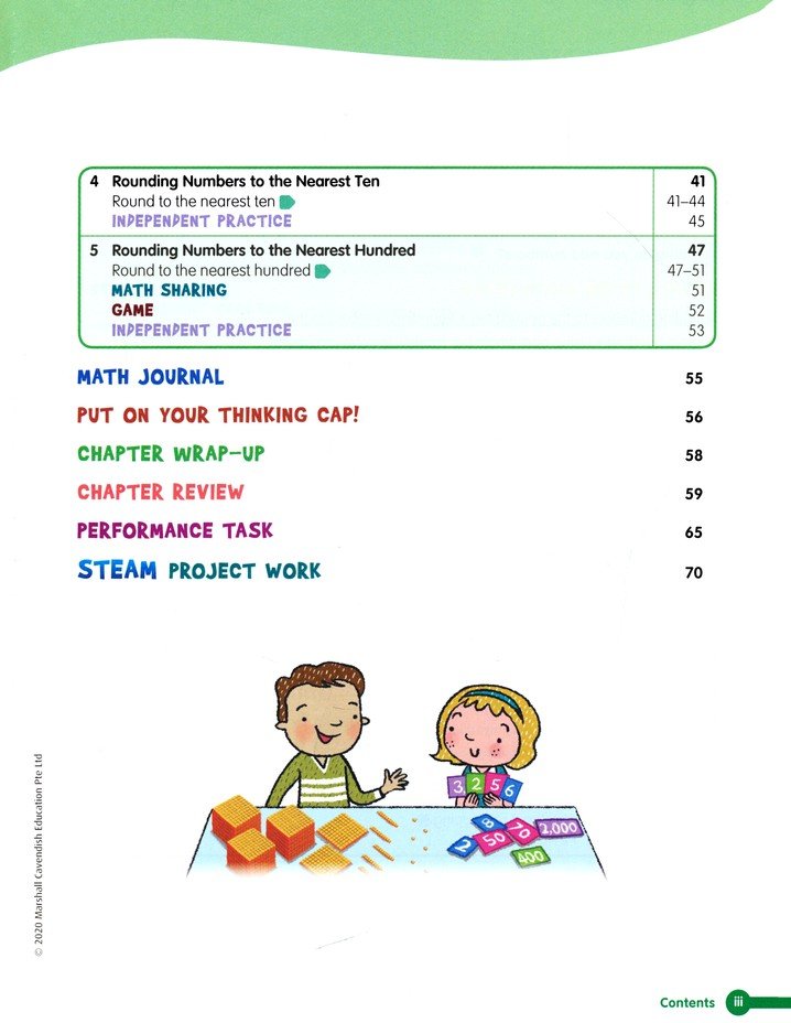 Math in Focus Student Edition Volume A Grade 3