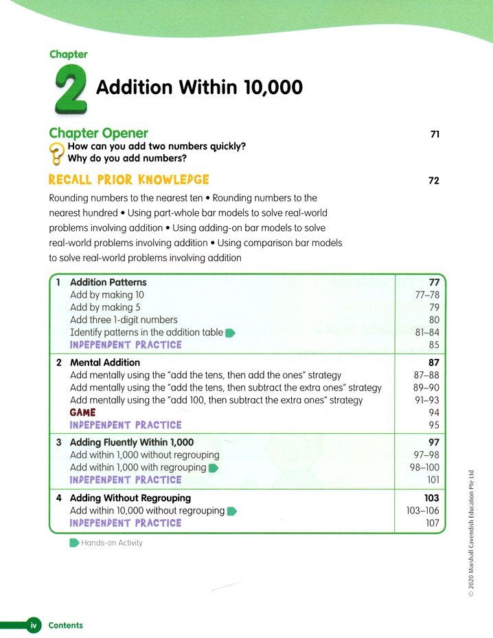 Math in Focus Student Edition Volume A Grade 3