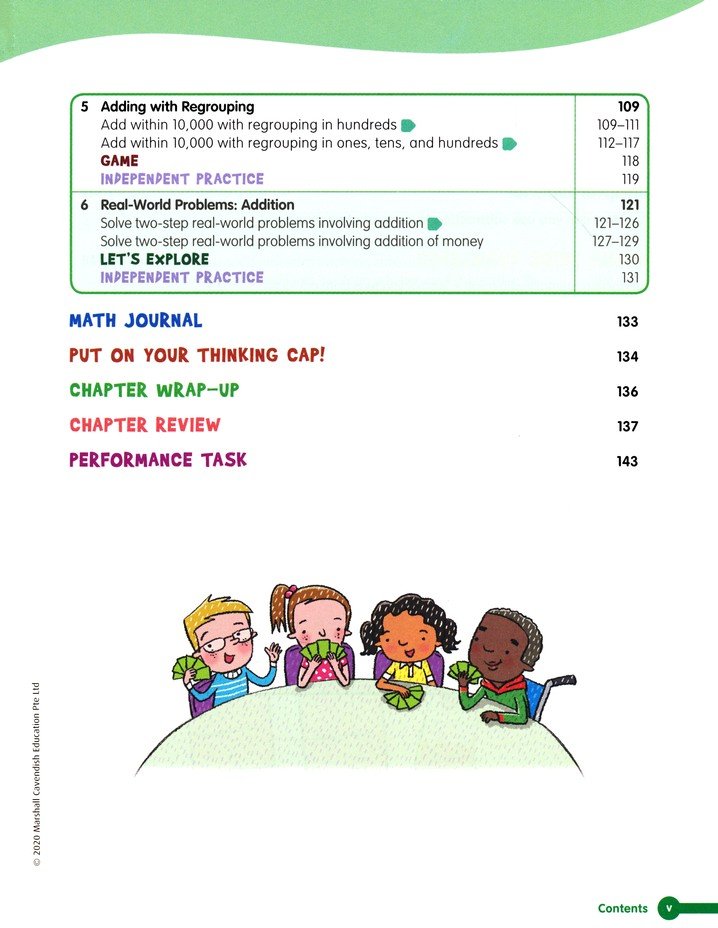 Math in Focus Student Edition Volume A Grade 3