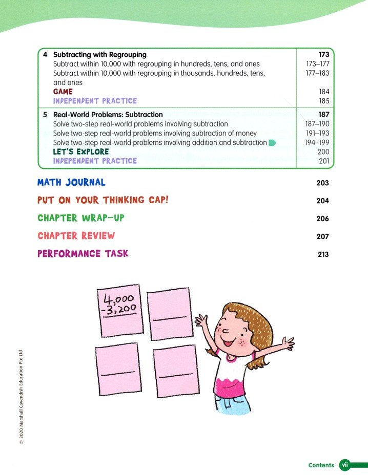 Math in Focus Student Edition Volume A Grade 3