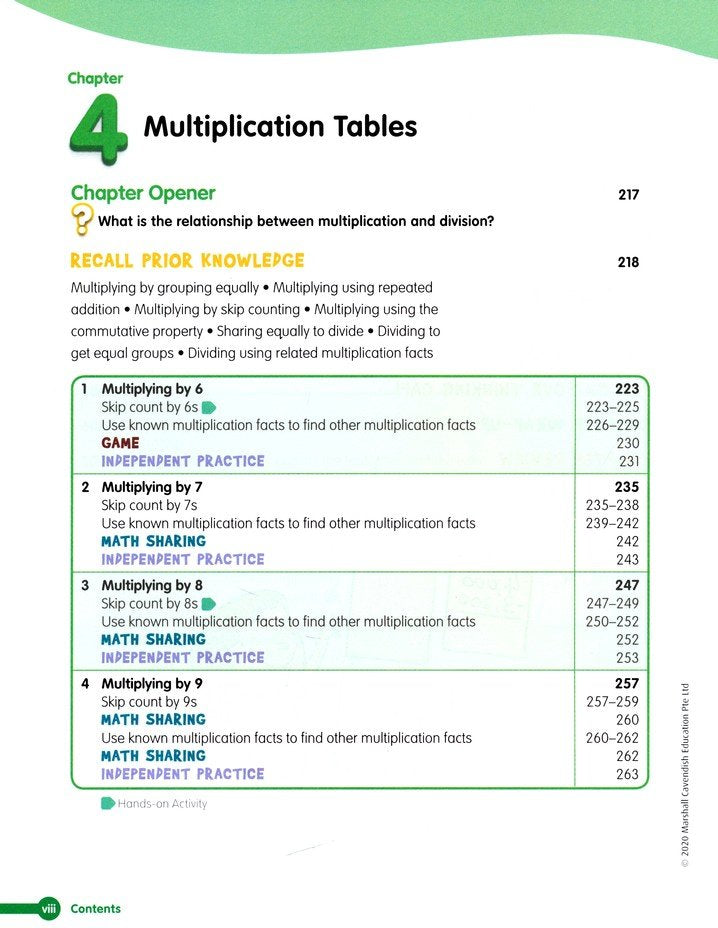 Math in Focus Student Edition Volume A Grade 3