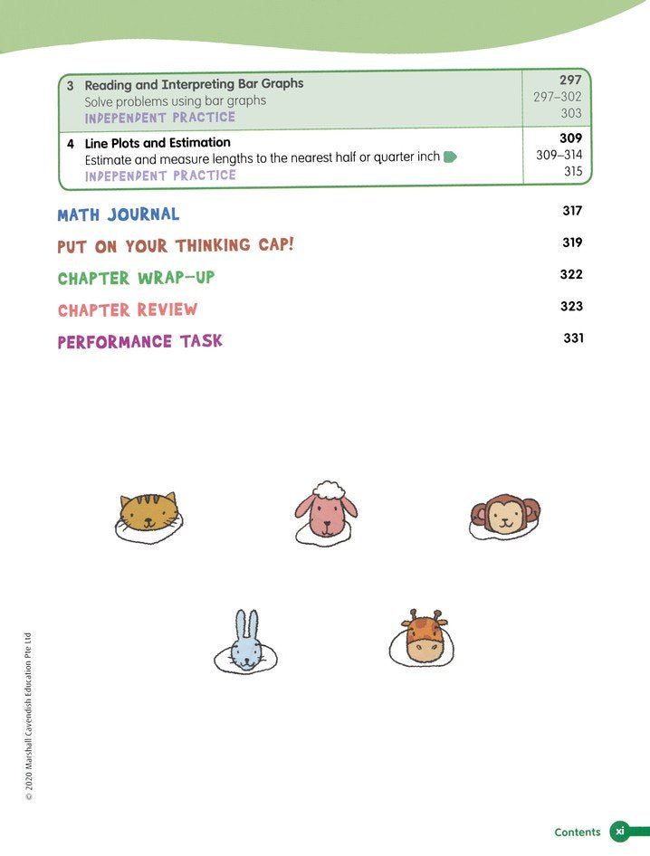 Math in Focus Student Edition Volume B Grade 3