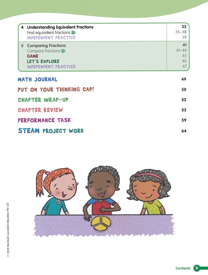 Math in Focus Student Edition Volume B Grade 3