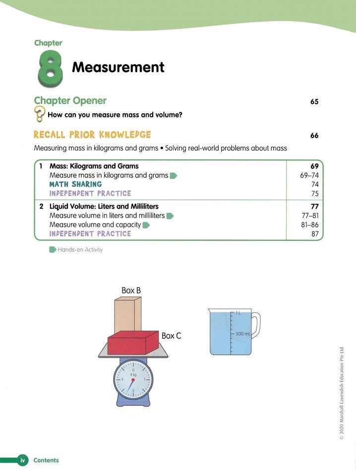 Math in Focus Student Edition Volume B Grade 3