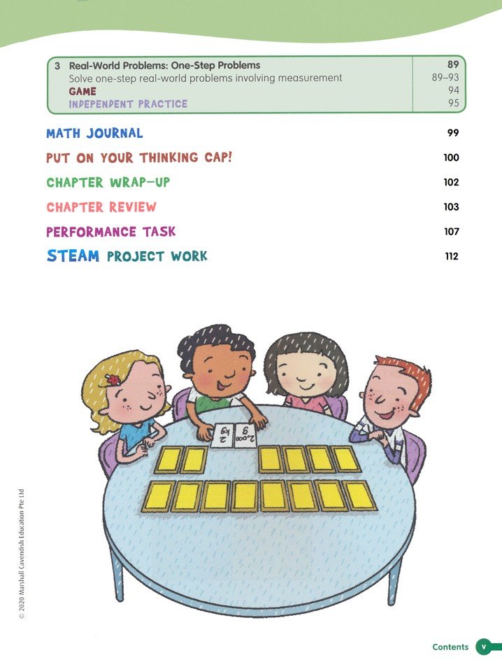 Math in Focus Student Edition Volume B Grade 3