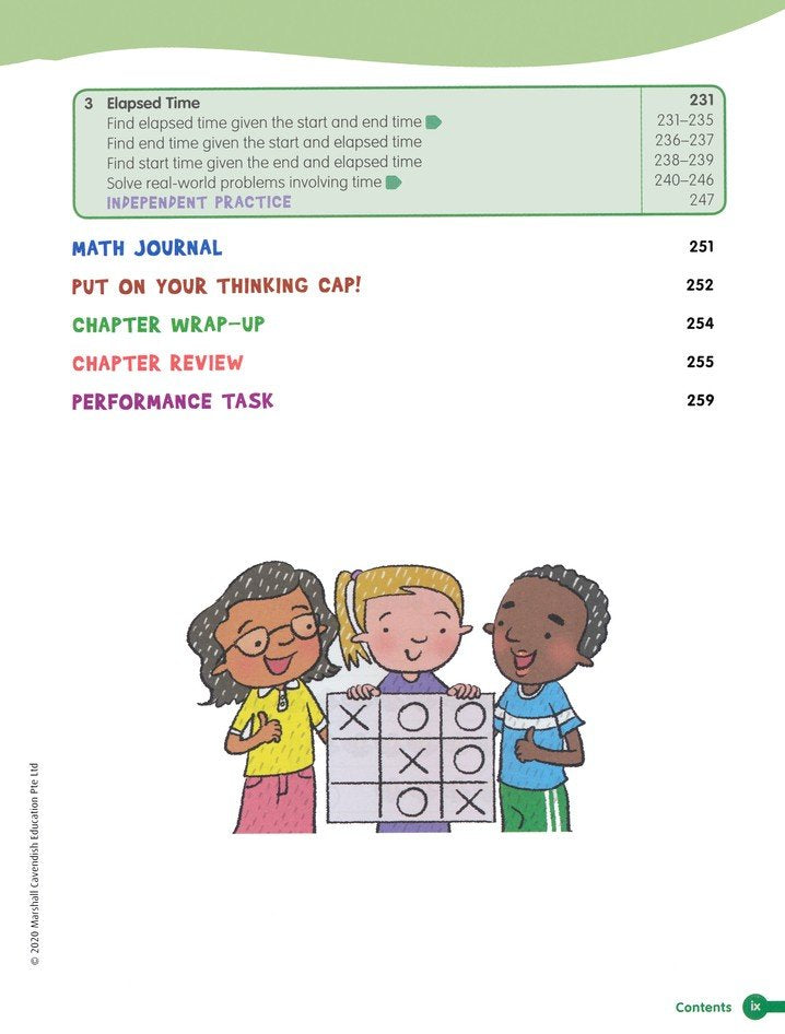 Math in Focus Student Edition Volume B Grade 3