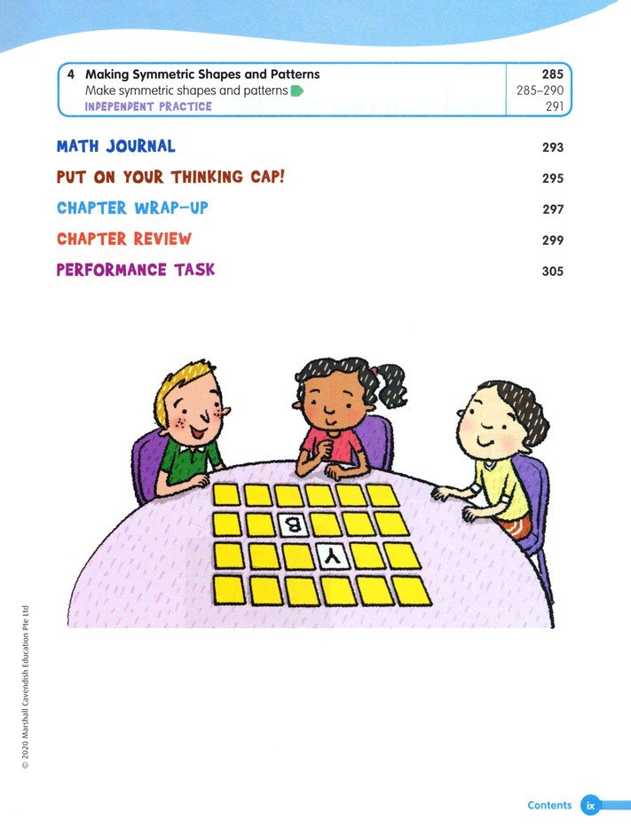 Math in Focus Student Edition Volume B Grade 4