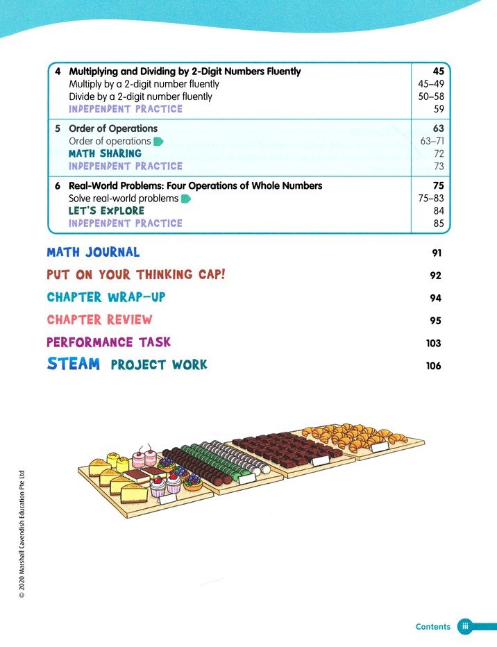 Math in Focus Student Edition Volume A Grade 5