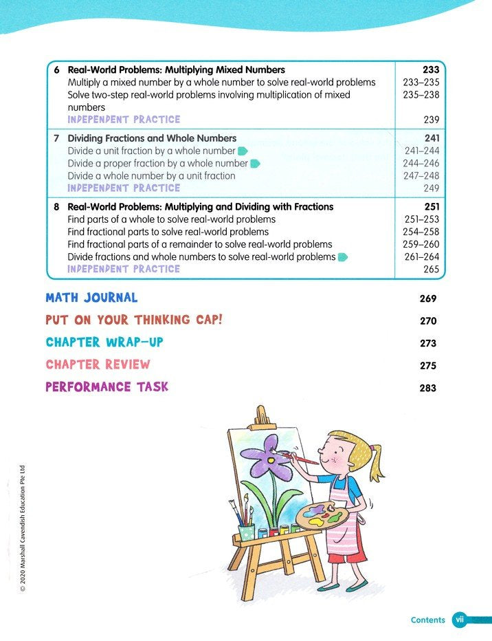 Math in Focus Student Edition Volume A Grade 5