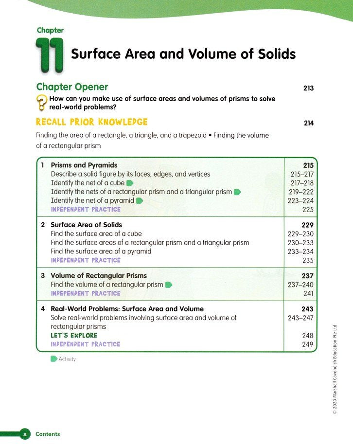 Math in Focus Student Edition Volume B Course 1 (Grade 6)