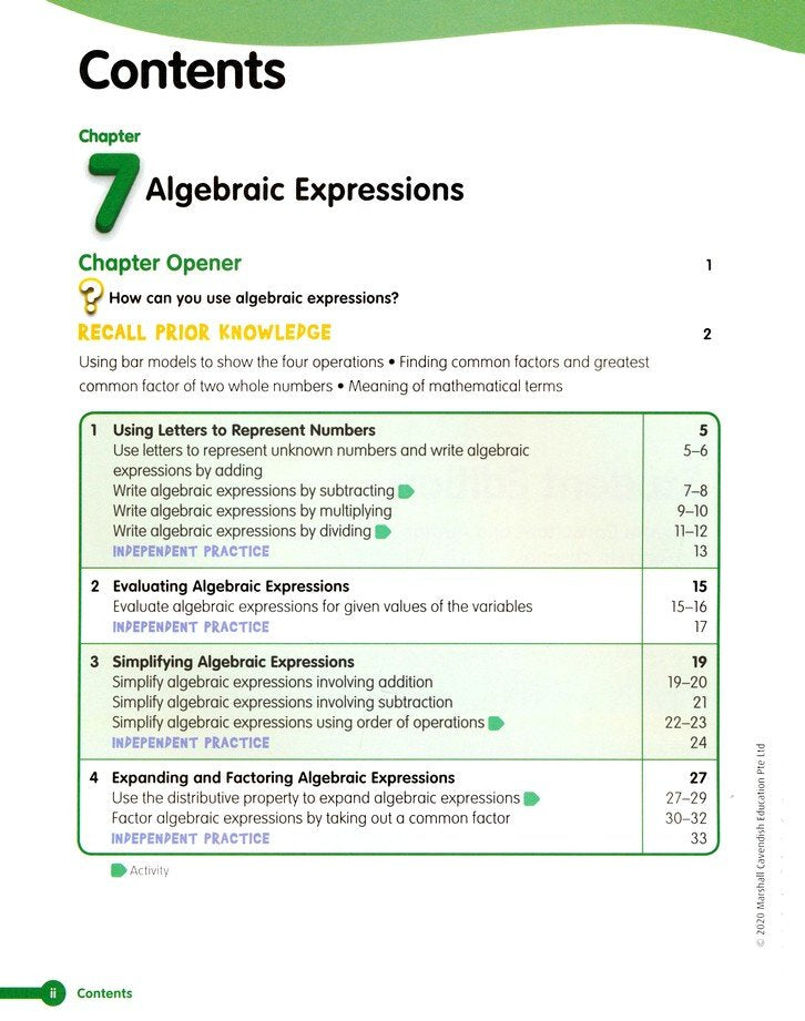 Math in Focus Student Edition Volume B Course 1 (Grade 6)