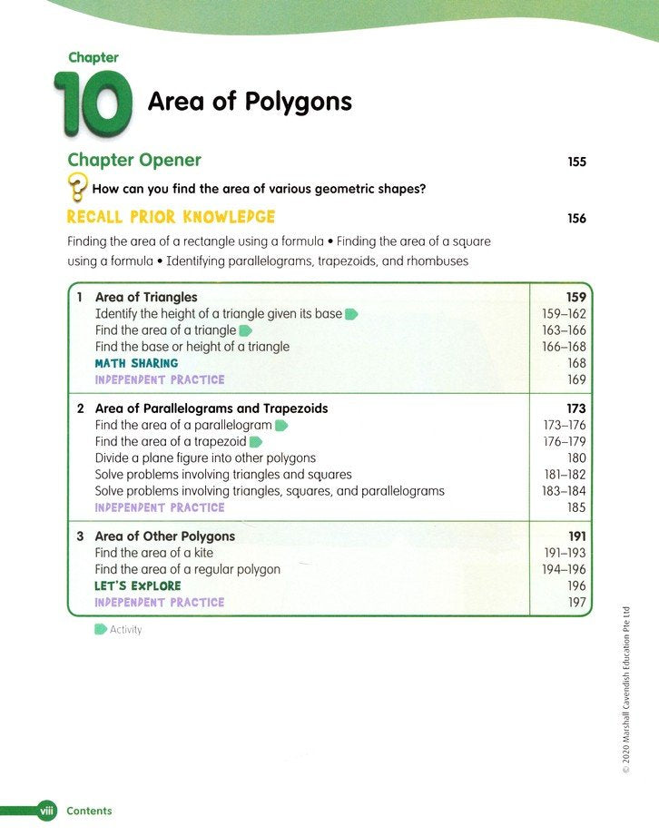 Math in Focus Student Edition Volume B Course 1 (Grade 6)