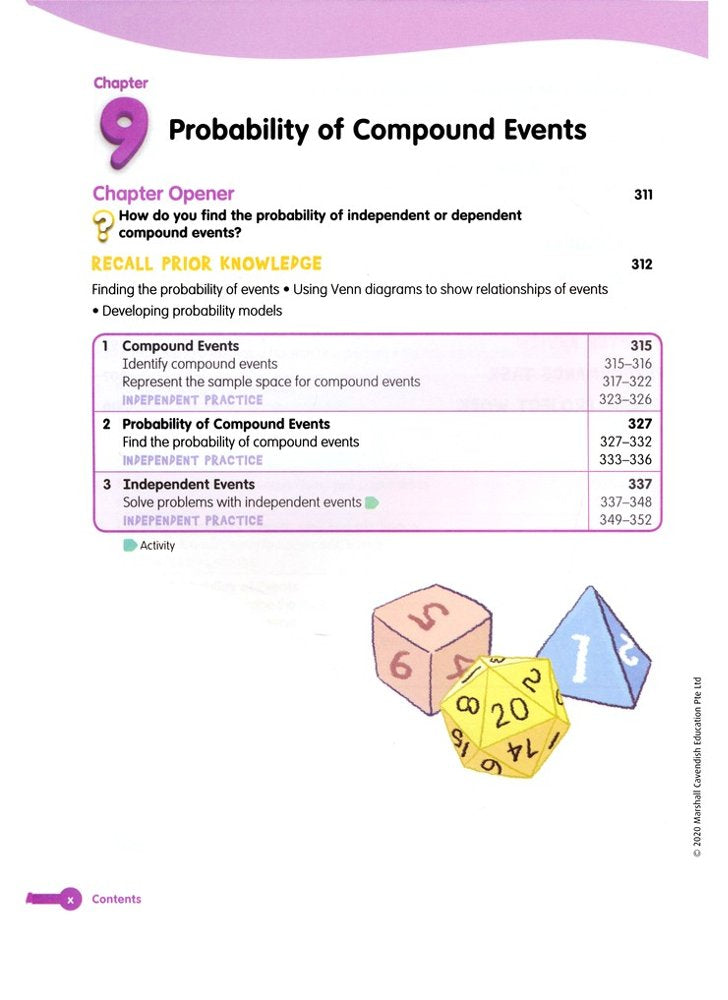 Math in Focus Student Edition Volume B Course 2 (Grade 7)