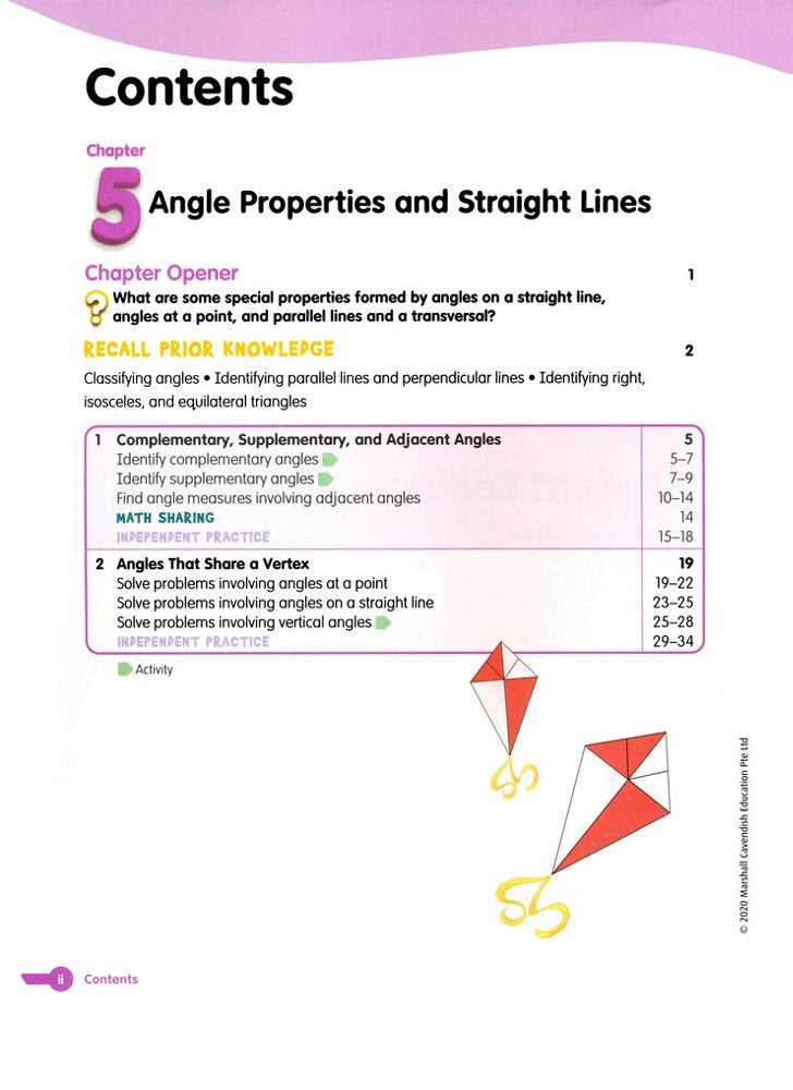 Math in Focus Student Edition Volume B Course 2 (Grade 7)