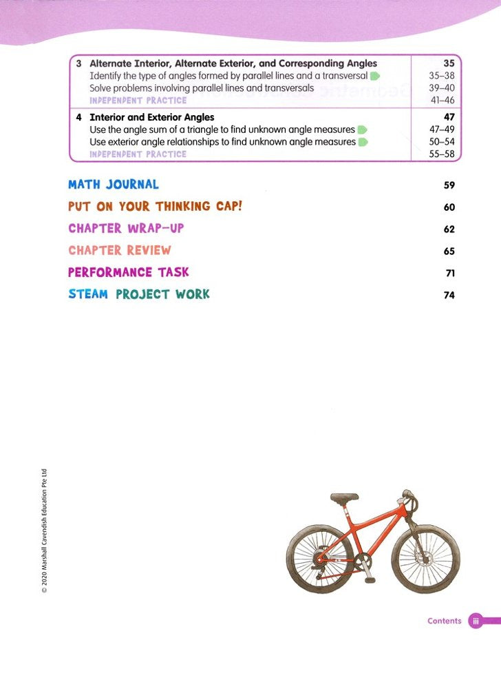 Math in Focus Student Edition Volume B Course 2 (Grade 7)