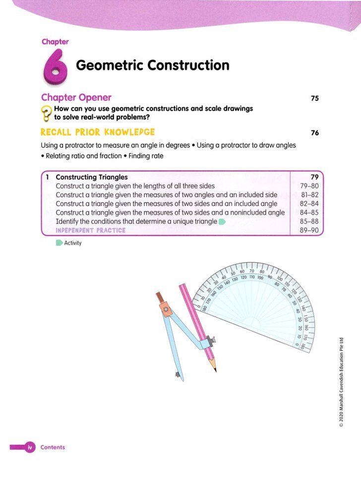 Math in Focus Student Edition Volume B Course 2 (Grade 7)