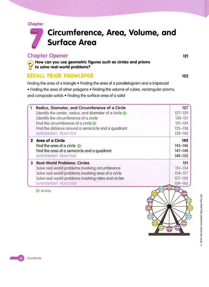 Math in Focus Student Edition Volume B Course 2 (Grade 7)