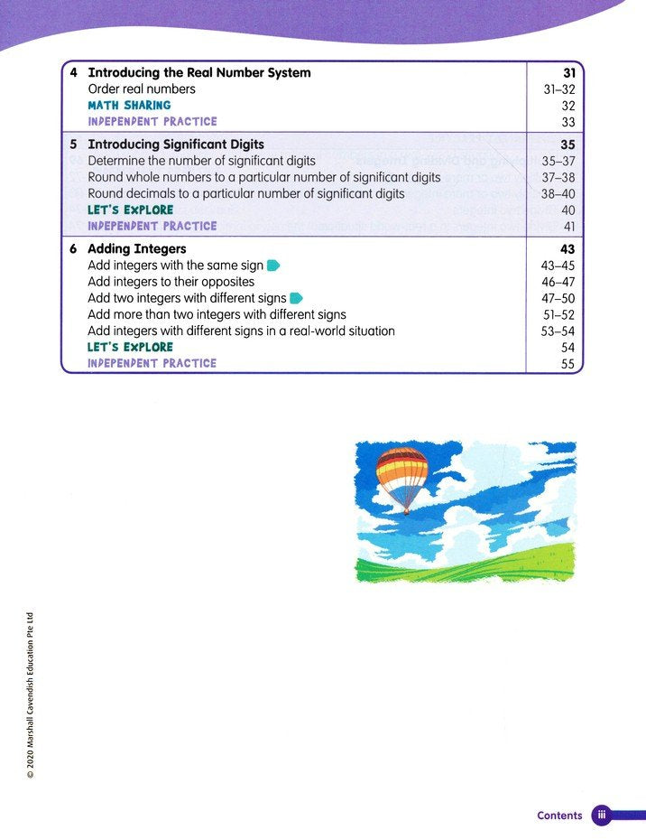 Math in Focus Student Edition Volume A Accelerated (Grades 7-8)